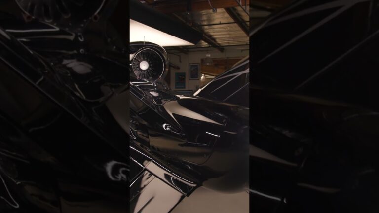 The Cirrus Vision Jet's Most Unique Feature