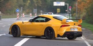 Modified Cars Leaving Nurburgring Tankstelle – M4 GTS, M5 F10, 992 GT3 RS, Stelvio Quadrifoglio, SVJ Modified Cars Leaving Nurburgring Tankstelle - M4 GTS, M5 F10, 992 GT3 RS, Stelvio Quadrifoglio, SVJ