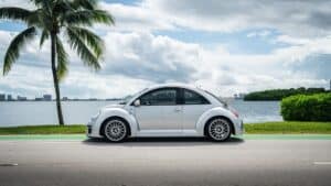 Sjælden New Beetle RSi er til salg: En vild tysker! Sjælden New Beetle RSi er til salg: En vild tysker!