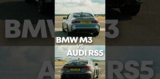 BMW M3 Takes On The NEW Audi RS5 🏁 BMW M3 Takes On The NEW Audi RS5 🏁