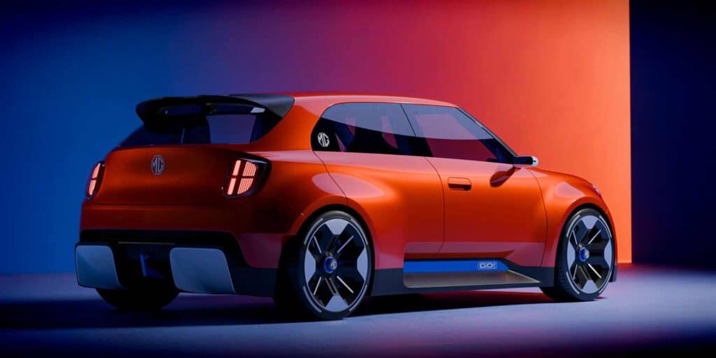 MG2: Billig elbil bygges i Europa, kan give Renault 5 kamp MG2: Billig elbil bygges i Europa, kan give Renault 5 kamp