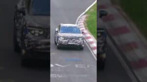 2027 Bentley Torcal EV Prototype Caught Testing At The Nürburgring Section Pflanzgarten 2027 Bentley Torcal EV Prototype Caught Testing At The Nürburgring Section Pflanzgarten