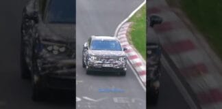2027 Bentley Torcal EV Prototype Caught Testing At The Nürburgring Section Pflanzgarten 2027 Bentley Torcal EV Prototype Caught Testing At The Nürburgring Section Pflanzgarten