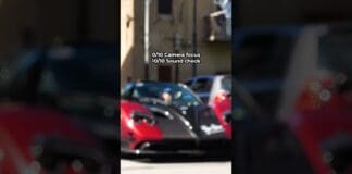 1 of 1 Pagani Zonda Sound Check 🔥 1 of 1 Pagani Zonda Sound Check 🔥