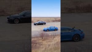 Porsche 911 GTS vs BMW M4 CS! 🔥😱 Porsche 911 GTS vs BMW M4 CS! 🔥😱