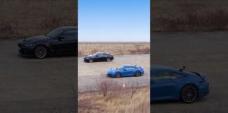 Porsche 911 GTS vs BMW M4 CS! 🔥😱 Porsche 911 GTS vs BMW M4 CS! 🔥😱