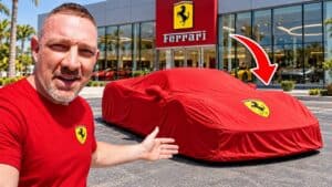 I BOUGHT A NEW FERRARI! I BOUGHT A NEW FERRARI!