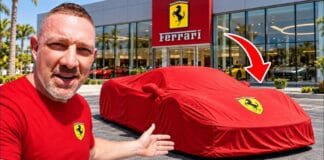 I BOUGHT A NEW FERRARI! I BOUGHT A NEW FERRARI!