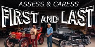 First and Last | Assess and Caress With Donald Osborne | Jay Leno’s Garage First and Last | Assess and Caress With Donald Osborne | Jay Leno's Garage
