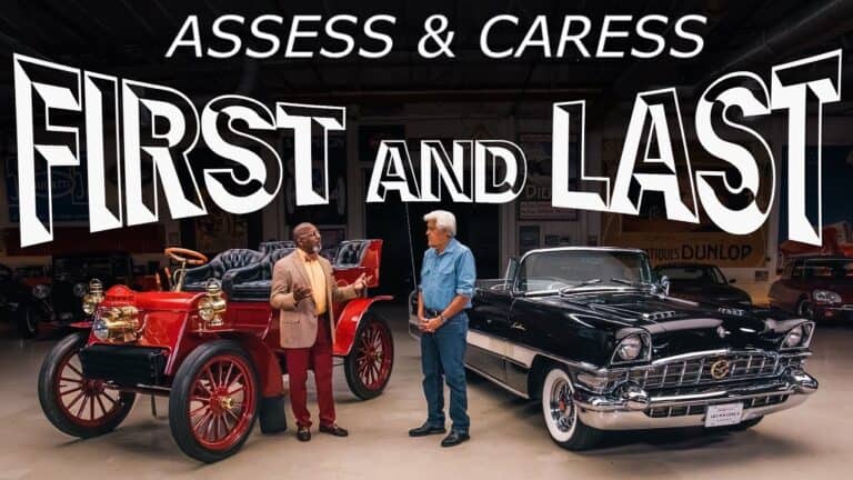First and Last | Assess and Caress With Donald Osborne | Jay Leno's Garage First and Last | Assess and Caress With Donald Osborne | Jay Leno's Garage