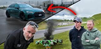 Nu har Mads P’s RS6 over 1000HK! Det ender i kæmpe CRASH!? Nu har mads p's rs6 over 1000hk! det ender i kæmpe crash!?