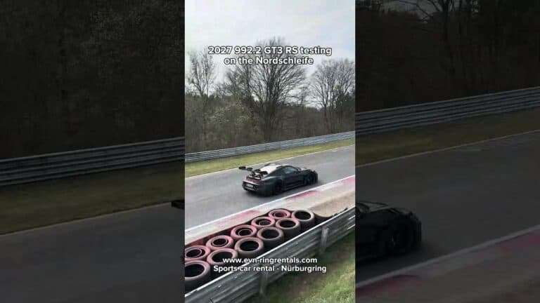 992.2 GT3RS testing - or is it actually a GT2RS? #automobile #porsche #nürburgring #nordschleife 992.2 GT3RS testing - or is it actually a GT2RS? #automobile #porsche #nürburgring #nordschleife