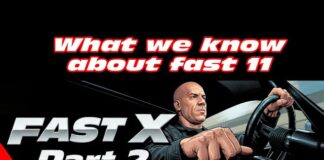 A sneak peak of fast 11. We will show you some of the thingsyou’ll see inthis movie A sneak peak of fast 11. We will show you some of the thingsyou'll see inthis movie