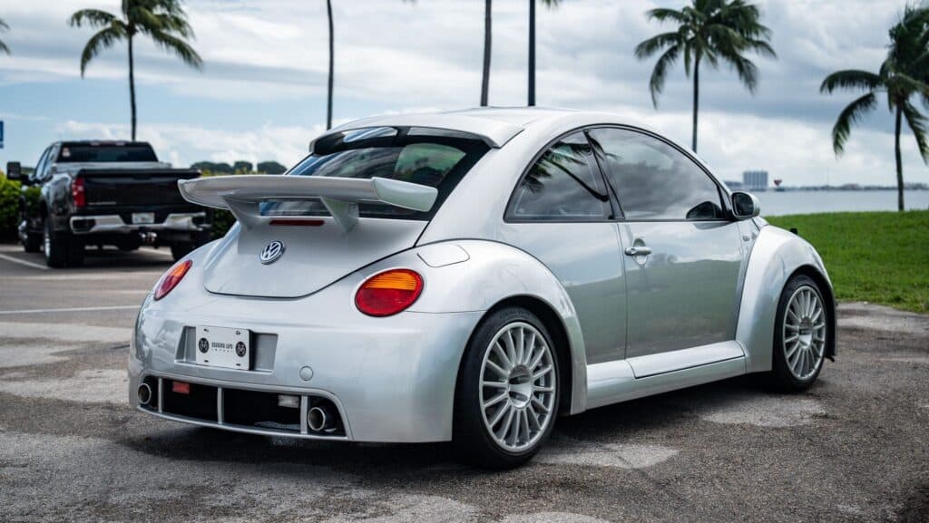 Sjælden New Beetle RSi er til salg: En vild tysker! Sjælden New Beetle RSi er til salg: En vild tysker!