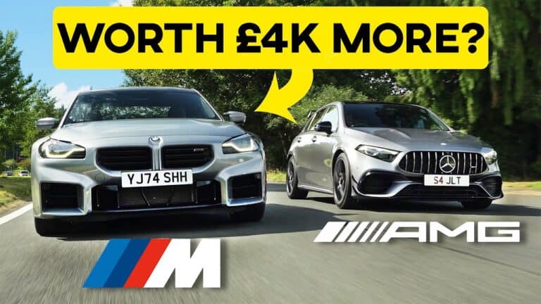 The HOTTEST Hatch OR The Baby M Car? - Mercedes AMG A45S vs BMW M2 The HOTTEST Hatch OR The Baby M Car? - Mercedes AMG A45S vs BMW M2