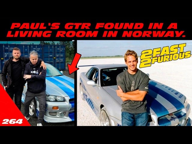 Paul Walker's 2F2F GTR In Restoration Right Now - REPOSTED Paul Walker's 2F2F GTR In Restoration Right Now - REPOSTED