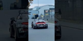 SSR Performance is back at the Nürburgring, testing its ‘Project Leo’ based on a Porsche 911 GT3 RS. SSR Performance is back at the Nürburgring, testing its ‘Project Leo’ based on a Porsche 911 GT3 RS.