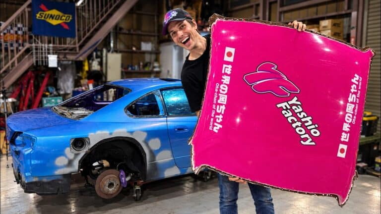 A Japanese Tuning Legend Rescued My Abandoned S15! A Japanese Tuning Legend Rescued My Abandoned S15!