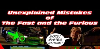 The unexplained mistakes of TheFast and the Furious The unexplained mistakes of TheFast and the Furious