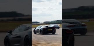 Chinese hyper-saloon DESTROYS Lambo Temerario! Chinese hyper-saloon DESTROYS Lambo Temerario!