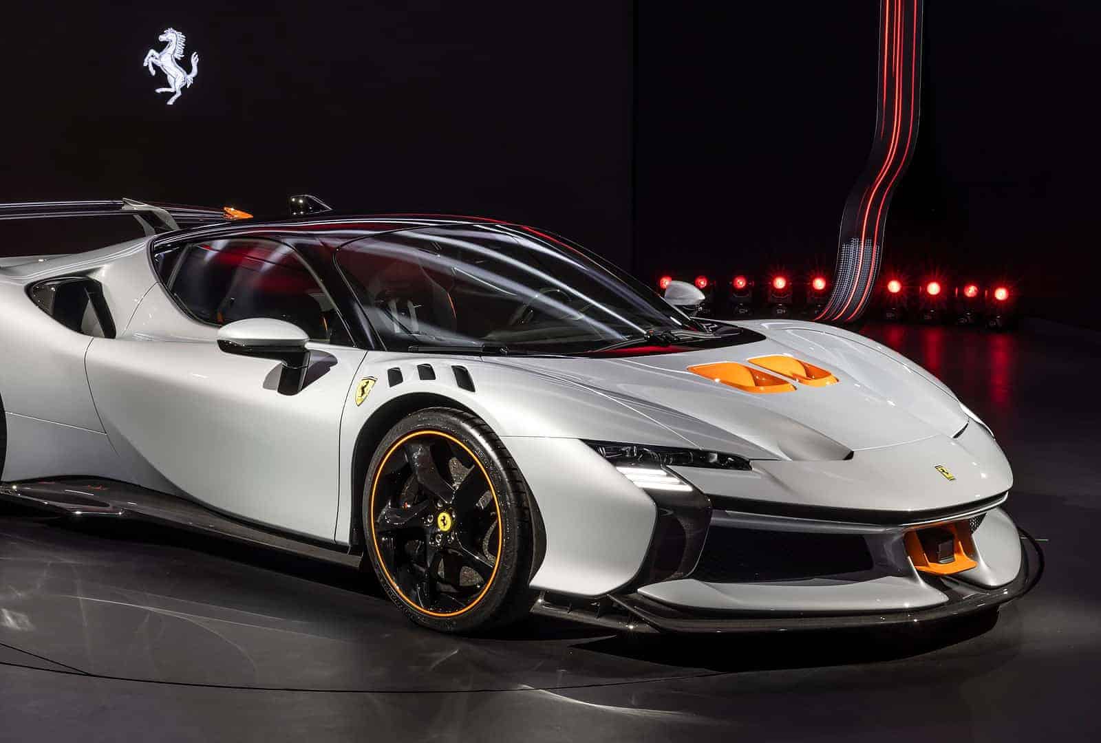 Ferrari SF90 XX Stradale og Spider debuterer med over 1000 hk Ferrari Sf90 Xx Stradale Og Spider Debuterer Med Over 1000 Hk 2