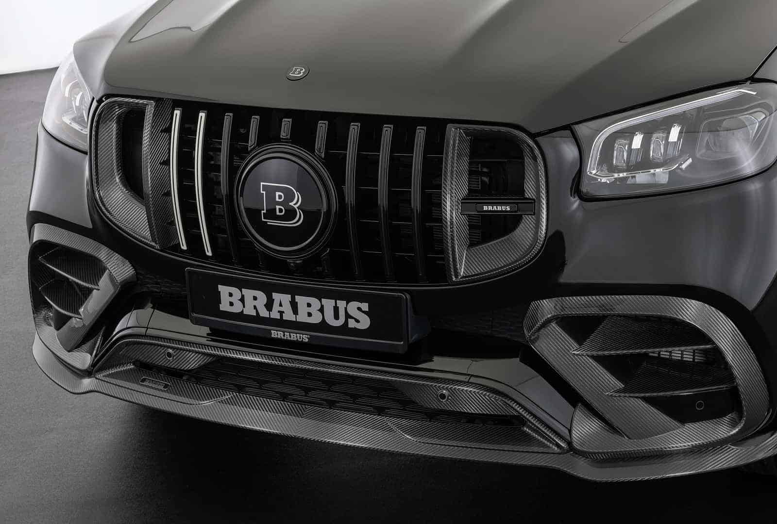 Brabus lancerer eksklusiv 900 Superblack udgave af Mercedes-AMG GLS 63 Brabus lancerer eksklusiv 'Superblack' udgave af Mercedes-AMG GLS 63