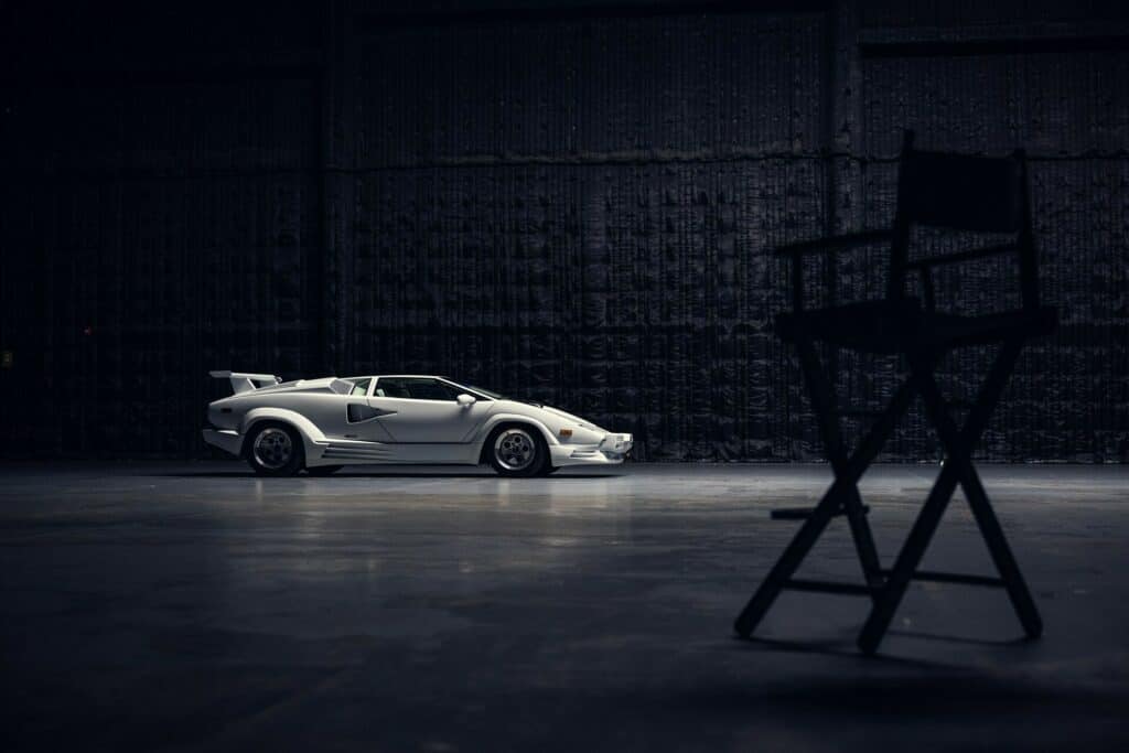 Ikonisk Lamborghini med rolle i Wolf of Wall Street skal sælges på auktion Ikonisk Lamborghini Med Rolle I Wolf Of Wall Street Skal Saelges Paa Auktion