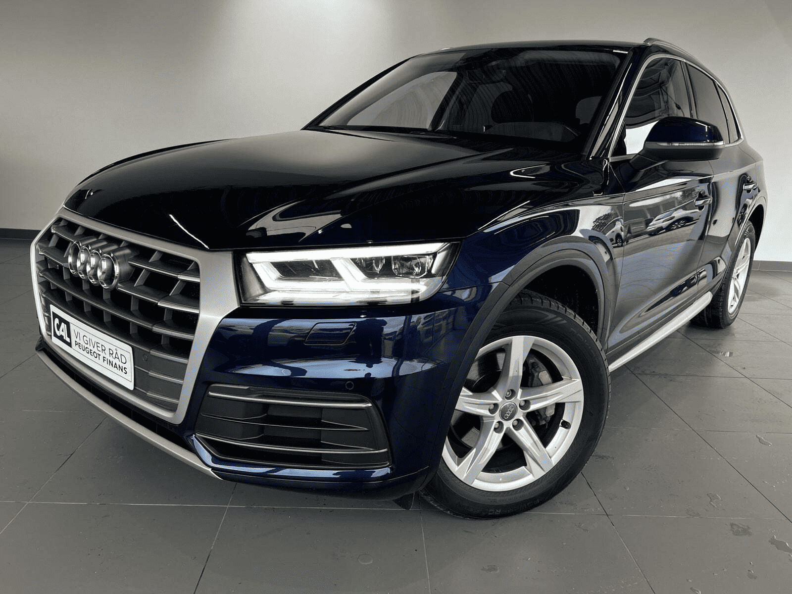 EFTERLYSNING: Audi Q5 stjålet i Viborg