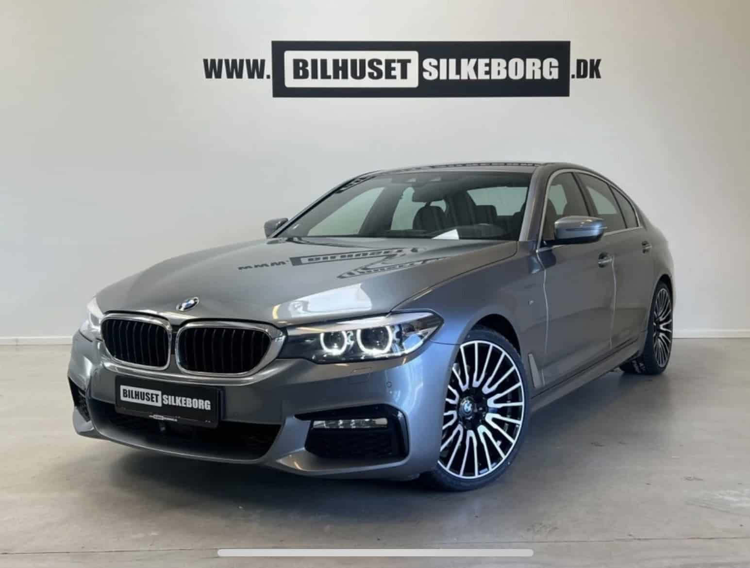 FUNDET: BMW savnes i Silkeborg Screenshot