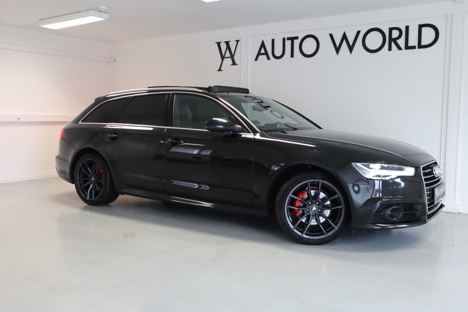 EFTERLYSNING: Kerim savner sin Audi A6 Avant
