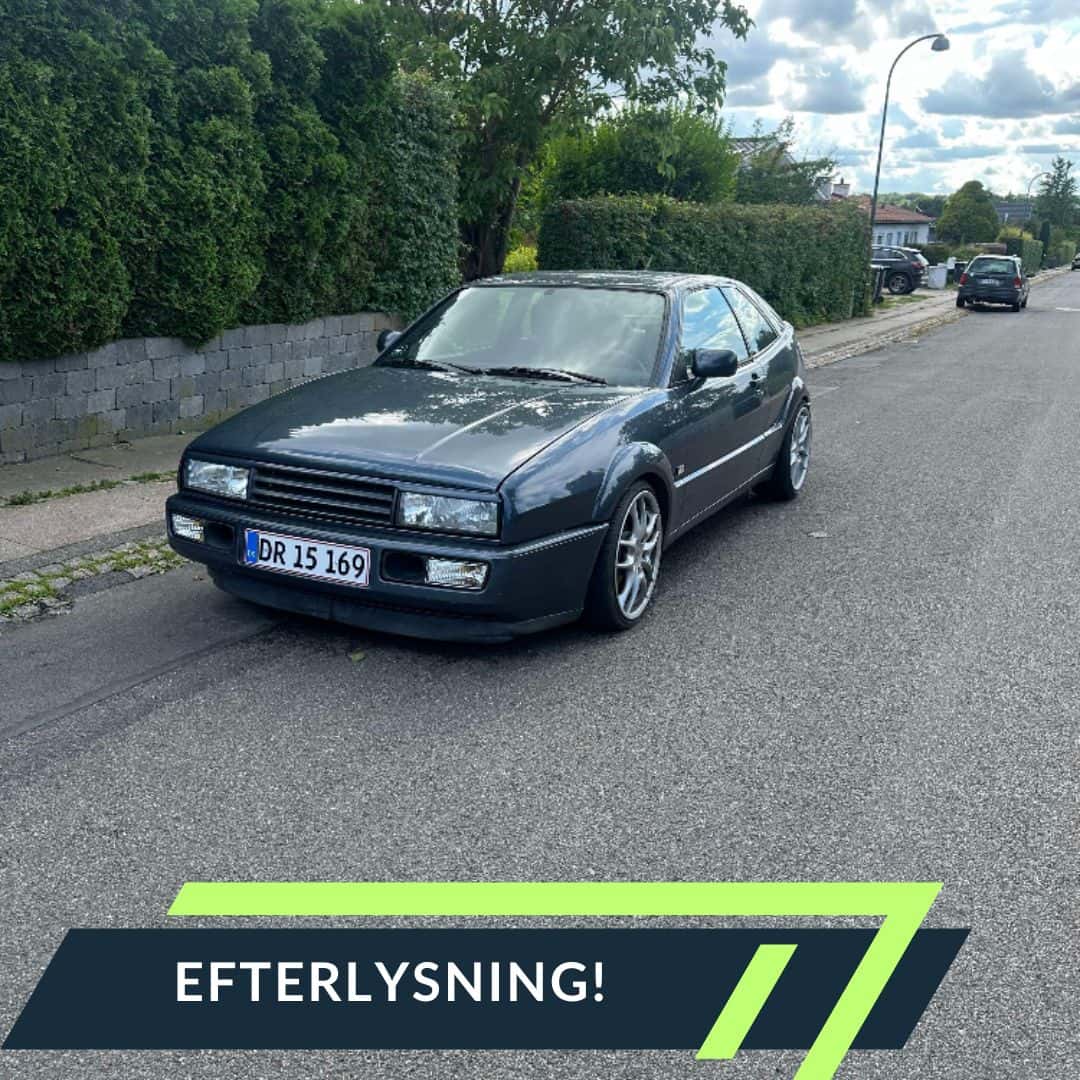 EFTERLYSNING: Koksgrå Corrado stjålet i Slagelse Pro street dk efterlysning koksgraa corrado stjaalet i slagelse 07