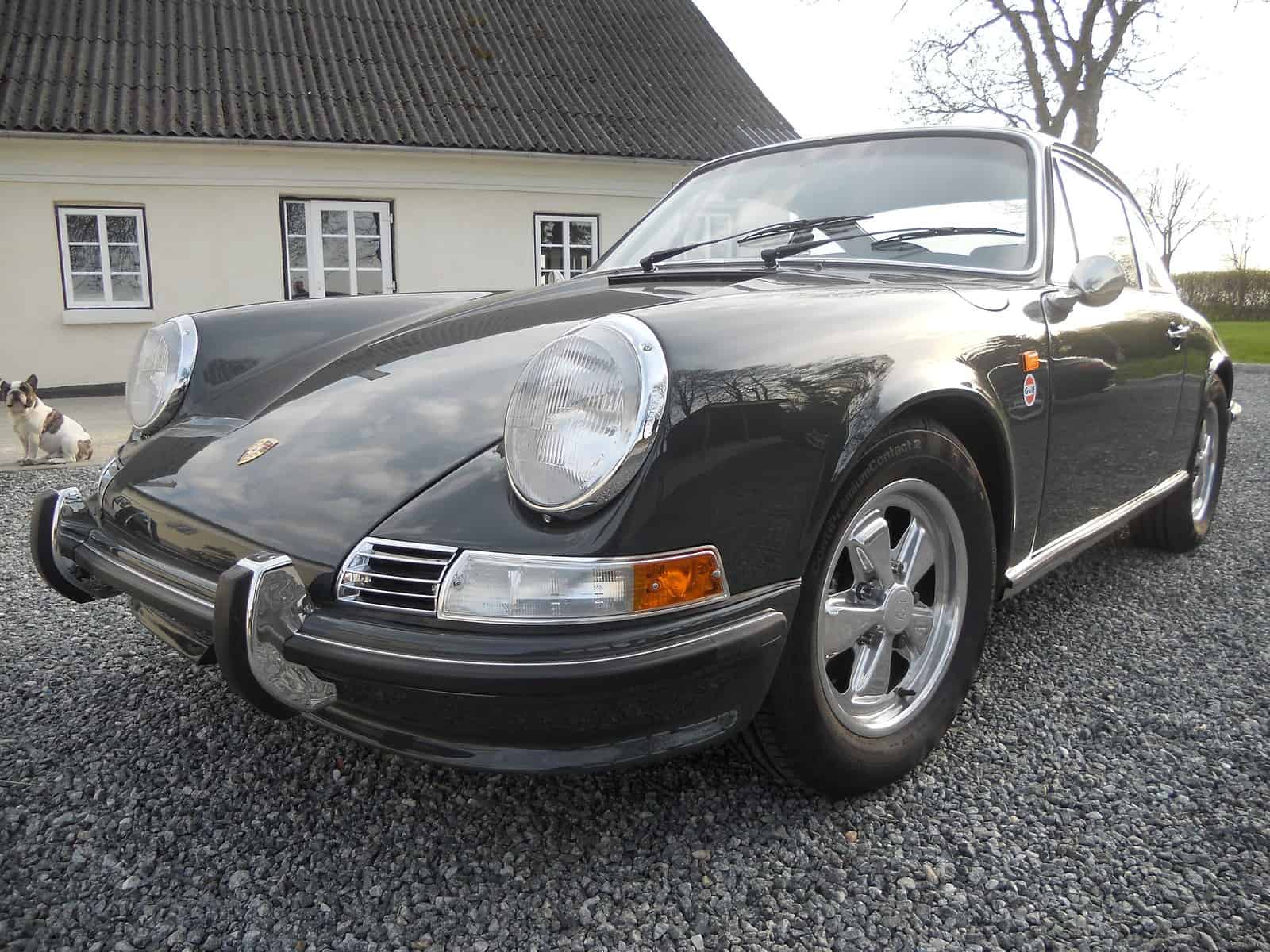 EFTERLYSNING: Peter mangler sin klassiske Porsche 911 Efterlysning Peter Mangler Sin Klassiske Porsche 911 7