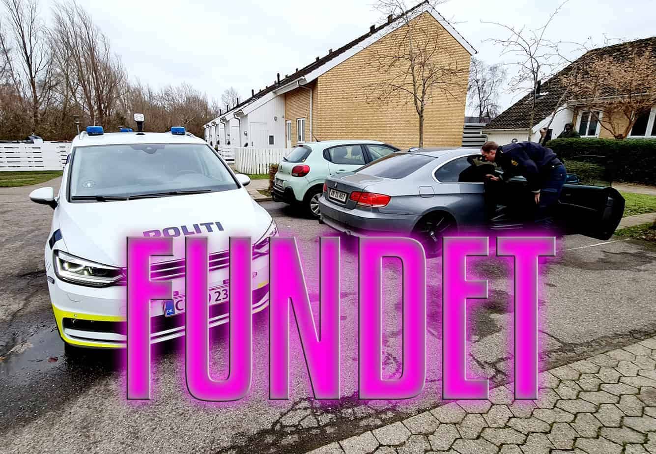 *FUNDET*: Nicklas savner sin grå BMW 335i