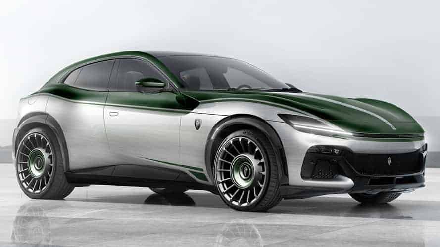 Carlex Design giver Ferrari Purosangue stilfuld opdatering Carlex Design Giver Ferrari Purosangue Stilfuld Opdatering