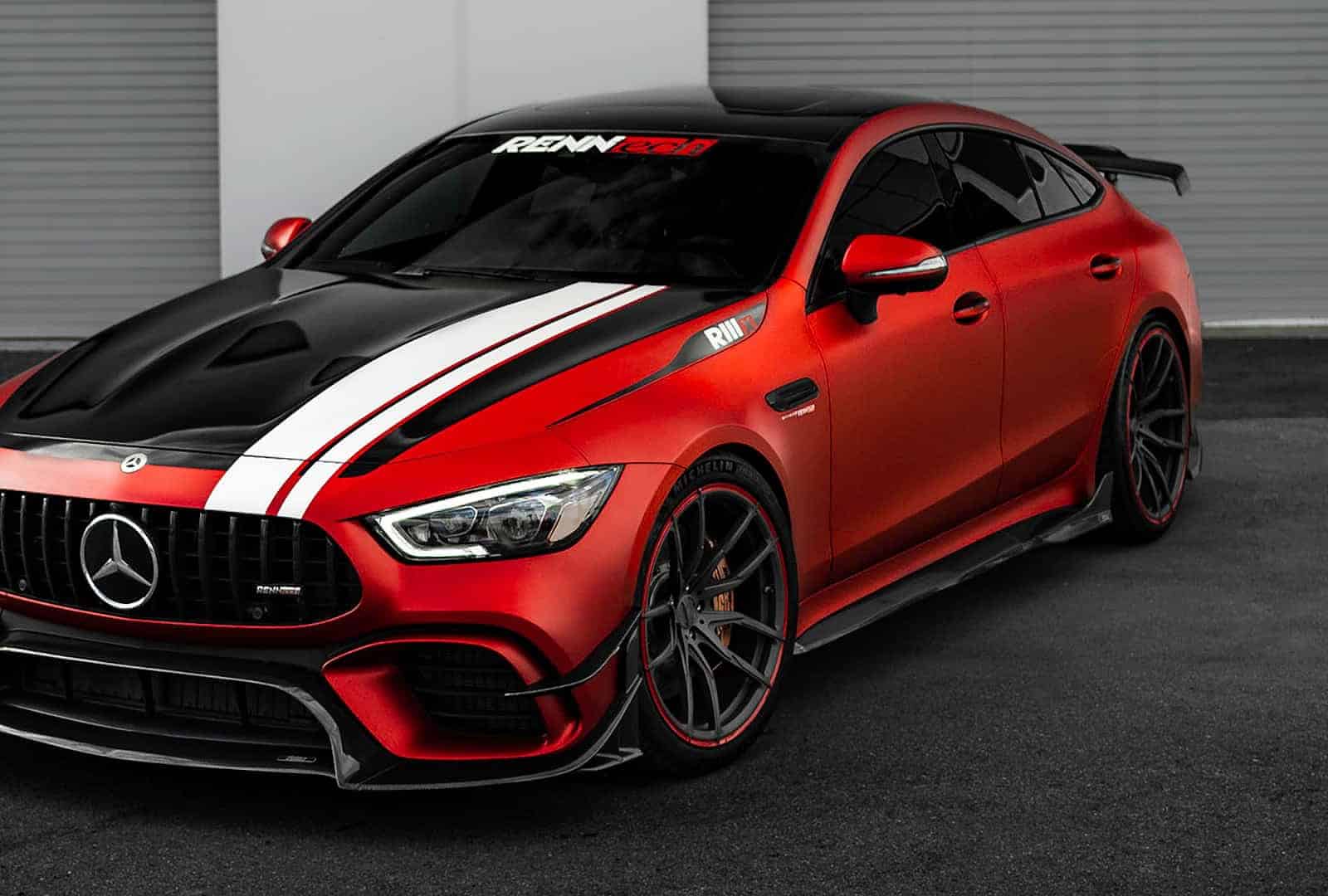 Renntech RIIIX-pakken giver Mercedes AMG GT63 4-Door 1.196 hk Renntech Riiix Pakken Giver Mercedes Amg Gt63 4 Door 1196 Hk 6