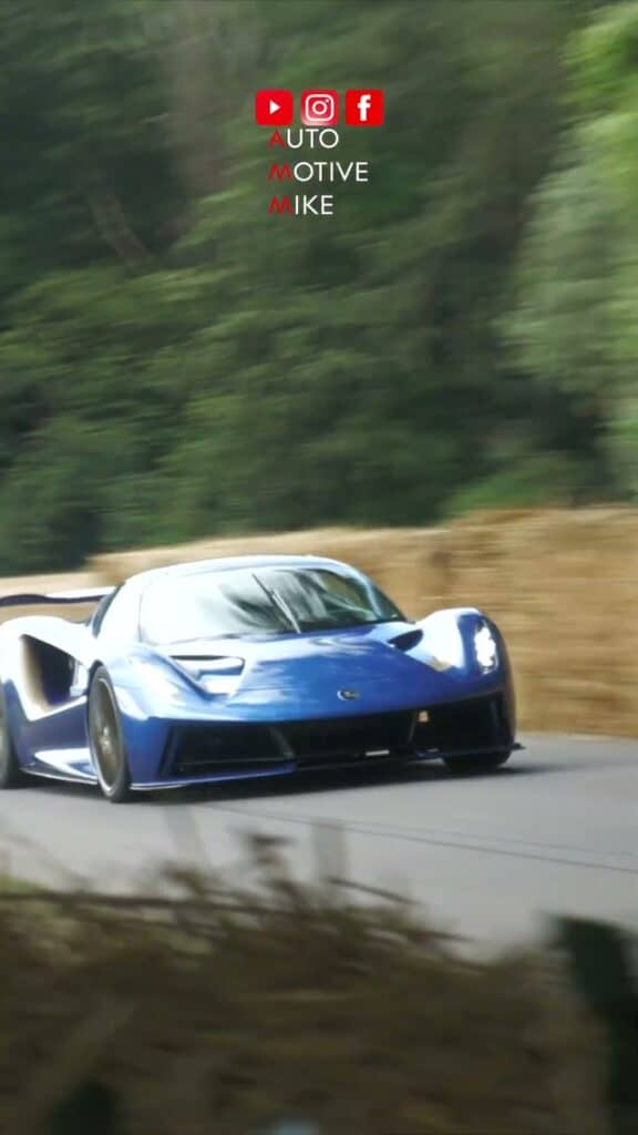 2000HP Lotus Evija (1700Nm) Flatout