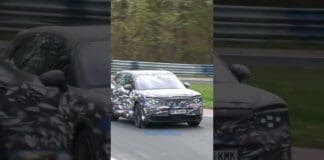 2027 Bentley Torcal EV Prototype caught Testing At The Nürburgring – Bentley’s first electric model 2027 Bentley Torcal EV Prototype caught Testing At The Nürburgring - Bentley's first electric model