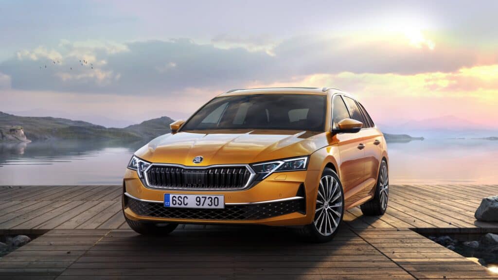 Škoda Octavia 4. generation (facelift 2024)