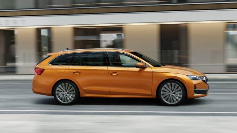 Škoda Octavia 4. generation (facelift 2024), billede 3