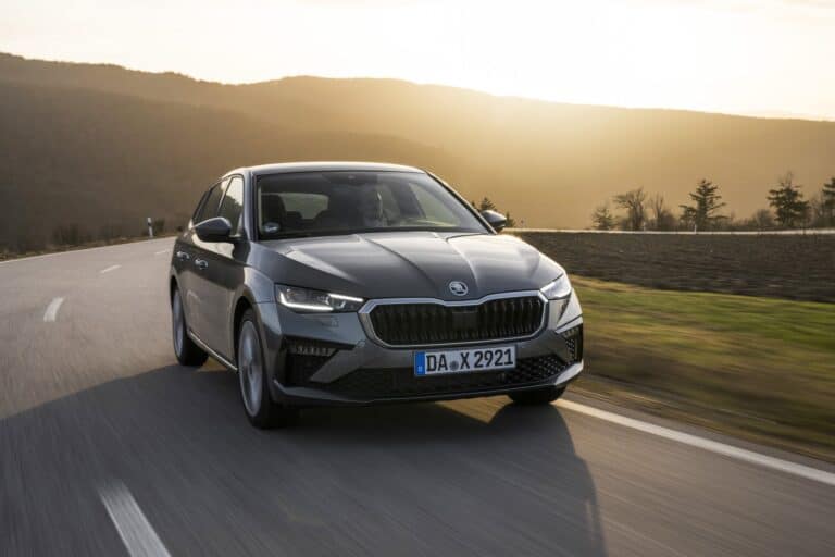Škoda Scala 1. generation (facelift 2024), billede 2