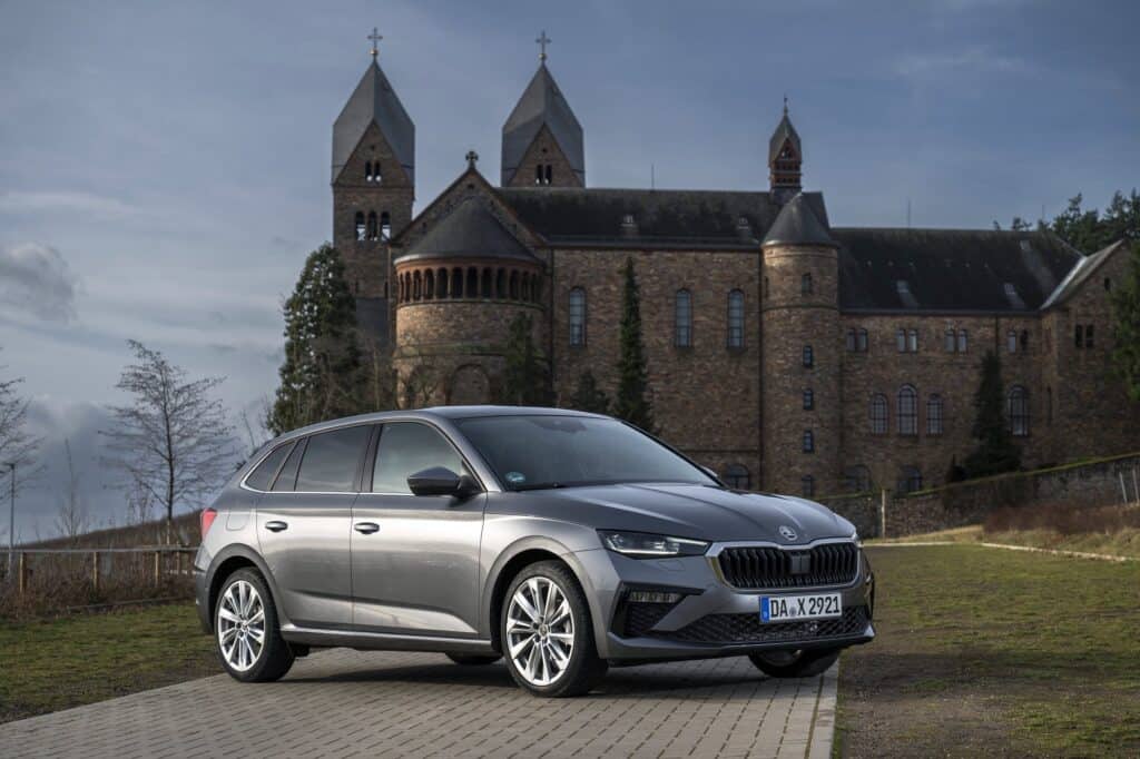 Škoda Scala 1. generation (facelift 2024)
