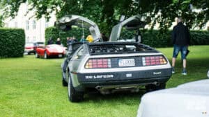 Biltræf på Gavnø Slot: Vintage Biler og Festlig Atmosfære Biltraef paa gavnoe slot vintage biler og festlig atmosfaere 04