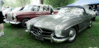 Biltræf på Gavnø Slot: Vintage Biler og Festlig Atmosfære Biltraef paa gavnoe slot vintage biler og festlig atmosfaere 110