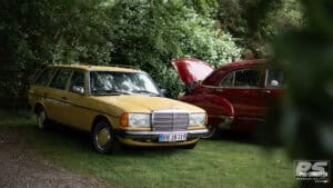 Biltræf på Gavnø Slot: Vintage Biler og Festlig Atmosfære Biltraef paa gavnoe slot vintage biler og festlig atmosfaere 42