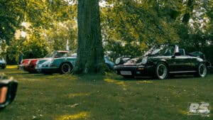 Biltræf på Gavnø Slot: Vintage Biler og Festlig Atmosfære Biltraef paa gavnoe slot vintage biler og festlig atmosfaere 84