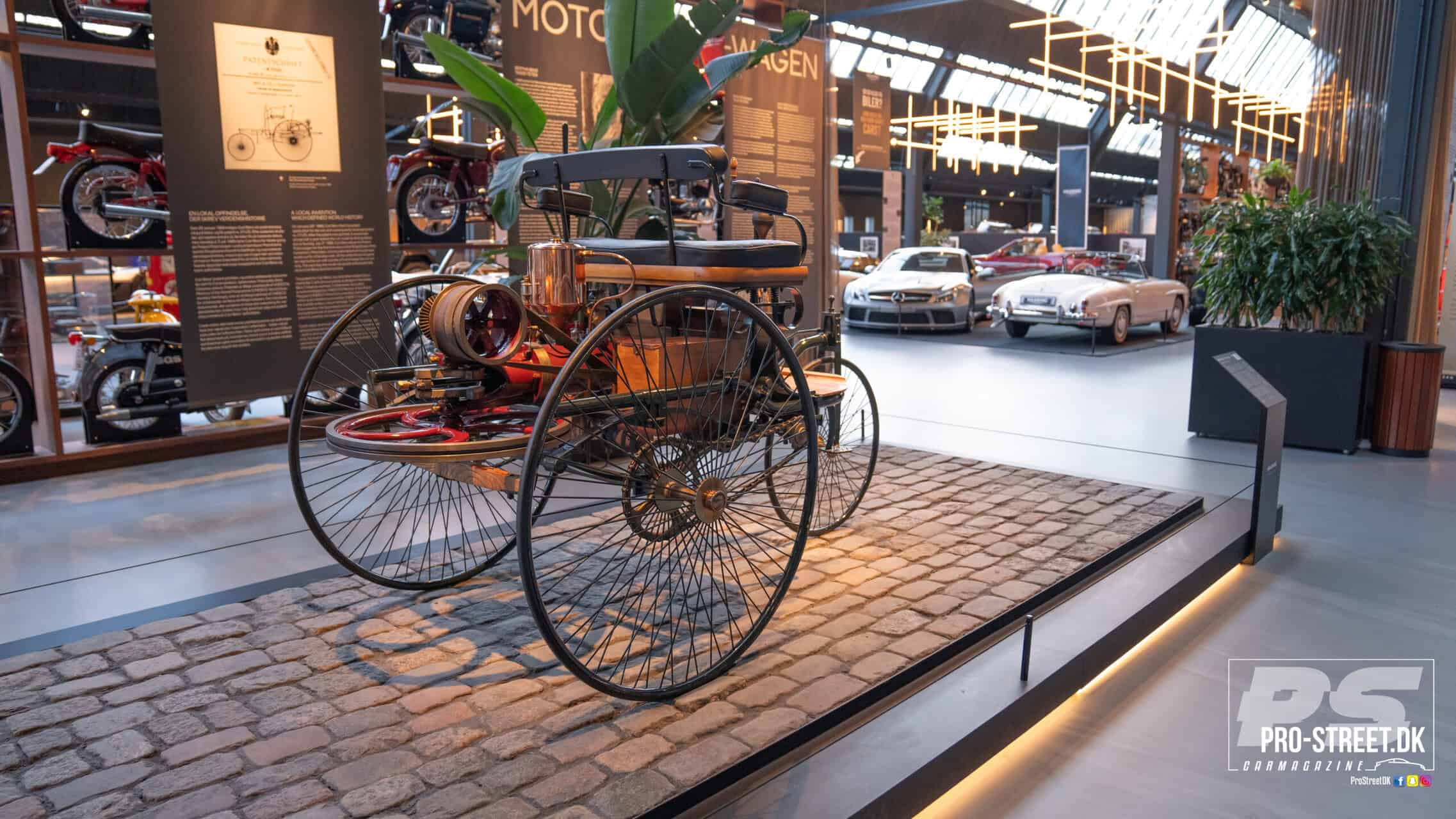 Haaning Collection tager dig gennem 140 års Mercedes-Benz-historie haaning collection tager dig gennem 140 aars mercedes benz historie 137