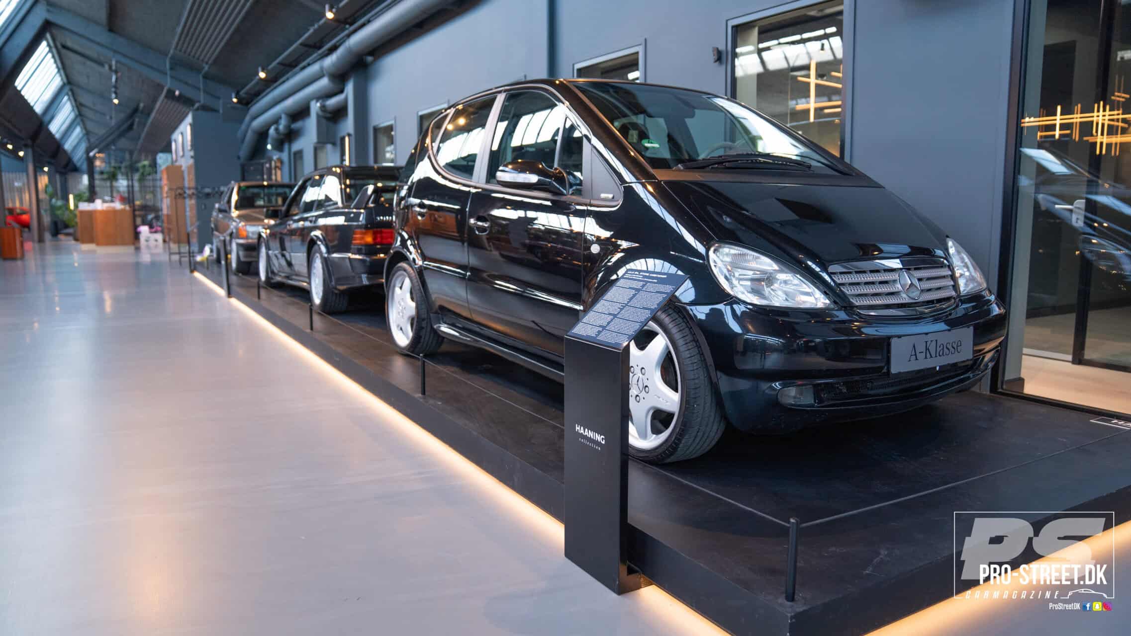Haaning Collection tager dig gennem 140 års Mercedes-Benz-historie haaning collection tager dig gennem 140 aars mercedes benz historie 142