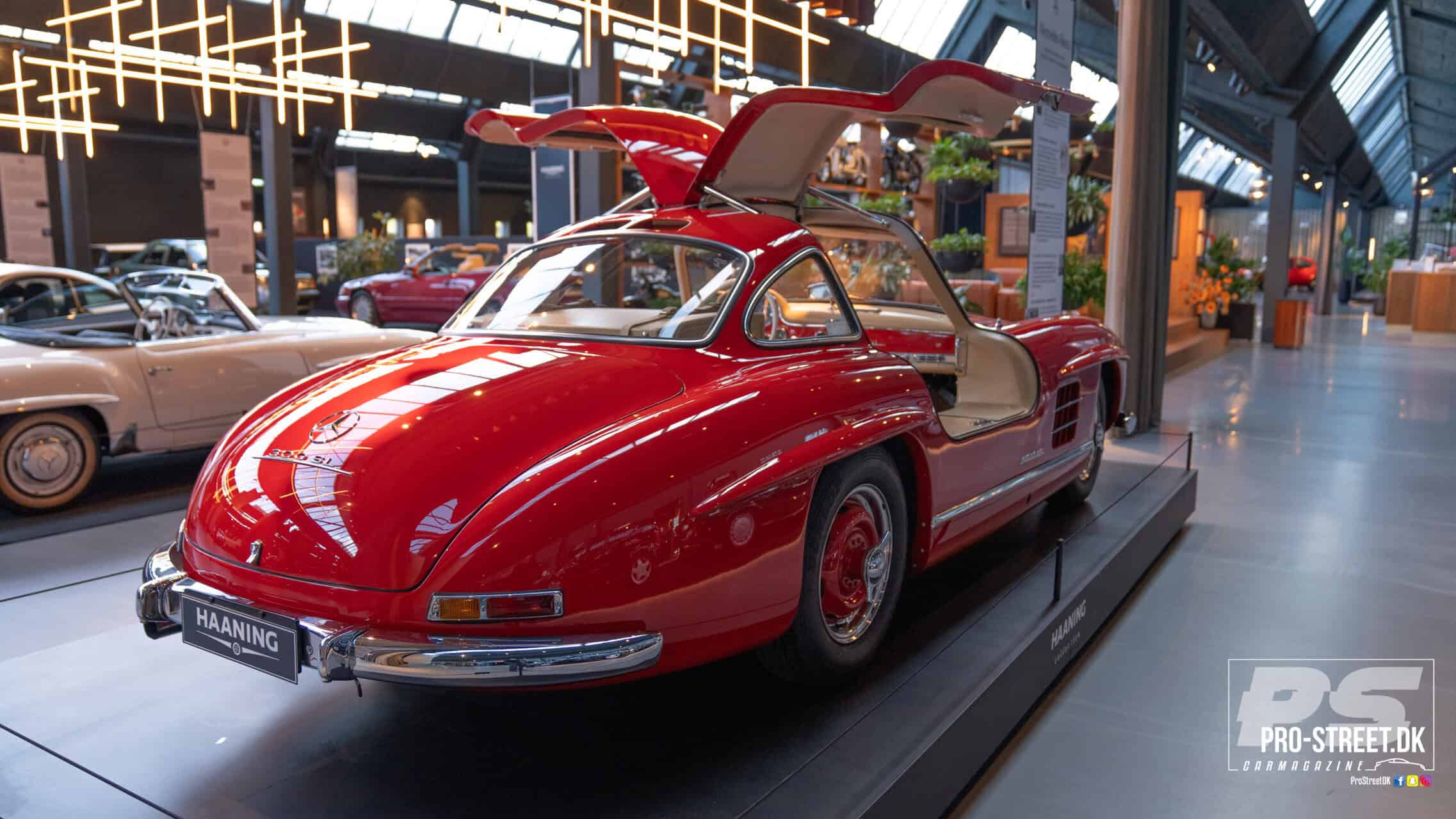 Haaning Collection tager dig gennem 140 års Mercedes-Benz-historie haaning collection tager dig gennem 140 aars mercedes benz historie 144