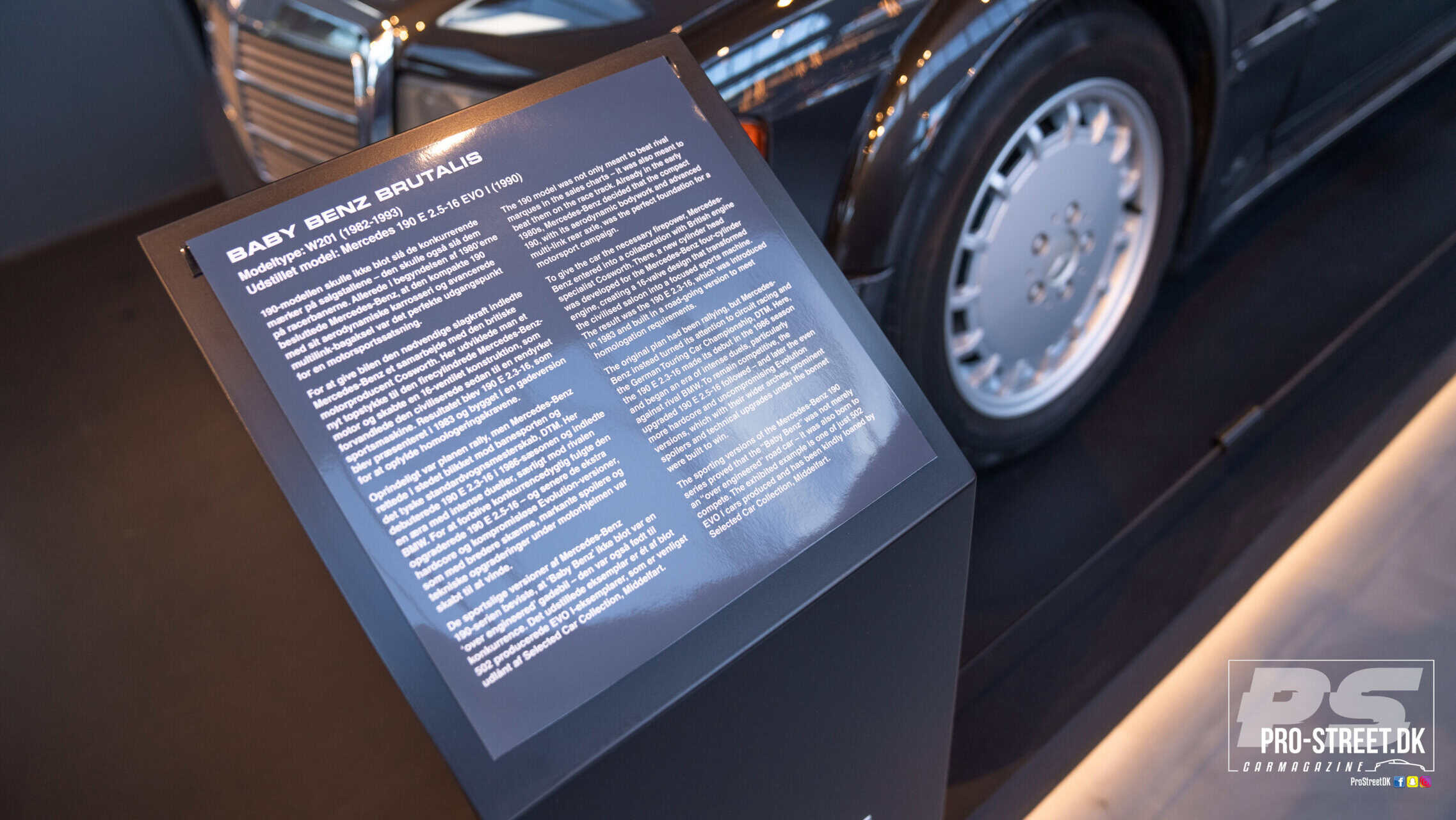 Haaning Collection tager dig gennem 140 års Mercedes-Benz-historie haaning collection tager dig gennem 140 aars mercedes benz historie 147
