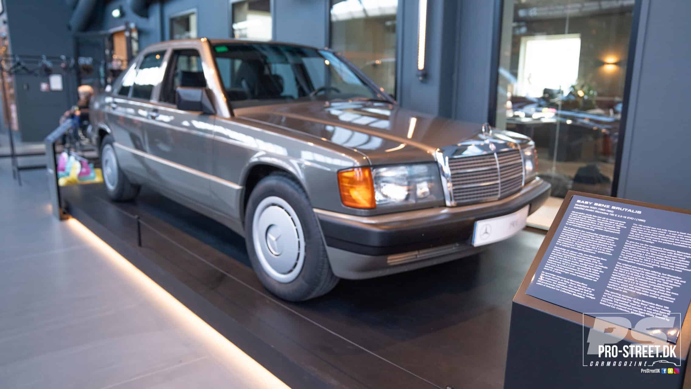 Haaning Collection tager dig gennem 140 års Mercedes-Benz-historie haaning collection tager dig gennem 140 aars mercedes benz historie 150